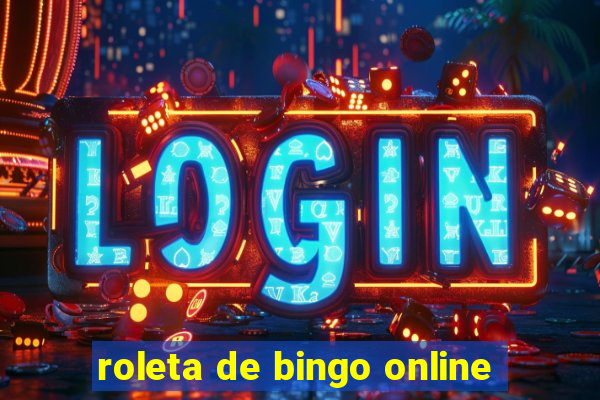 roleta de bingo online